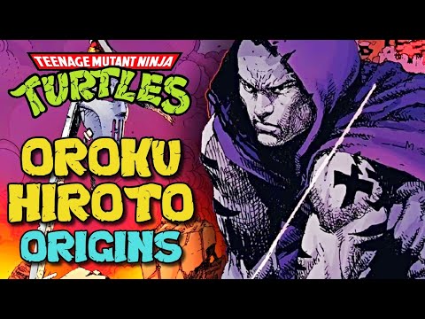 Shredder 2.0 Origins - The Evil Grandson Of Shredder, Oroku Hiroto, Who Ruled On New York With Force