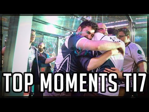 TOP Moments TI7 Dota 2 EPIC Plays and Atmosphere TI7 Highlights The International 7 #ti7 #dota2