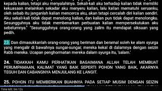 072. Ibrahim - Surah 14 - 52 ayat