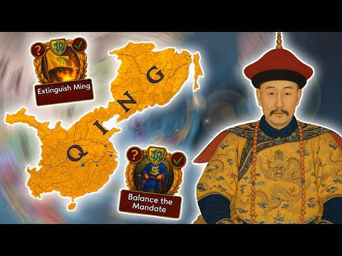 I Formed The GREAT QING DYANSTY And Conquered ALL OF CHINA As Qing EU4