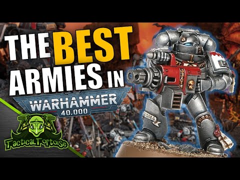 Grey Knights HORDE Dominates 40k's New Season | The BEST Armies in Warhammer 40k 1.5.26