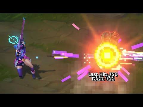 ARCADE CAITLYN SKIN SPOTLIGHT