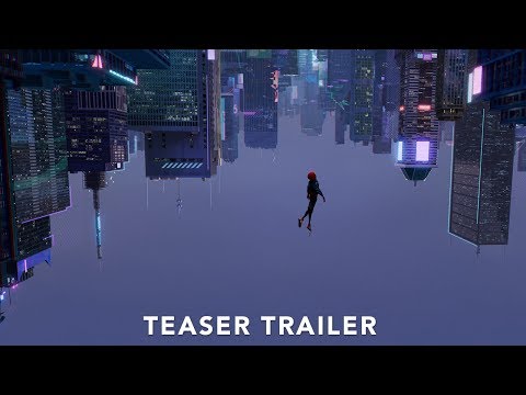 Trailer Spider-Man: A New Universe