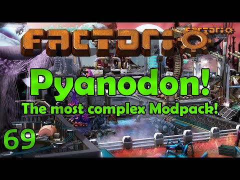 Working with Rare Earth! - Pyanodon - Factorio 0.18 Live Stream Let's Play - Ep 69