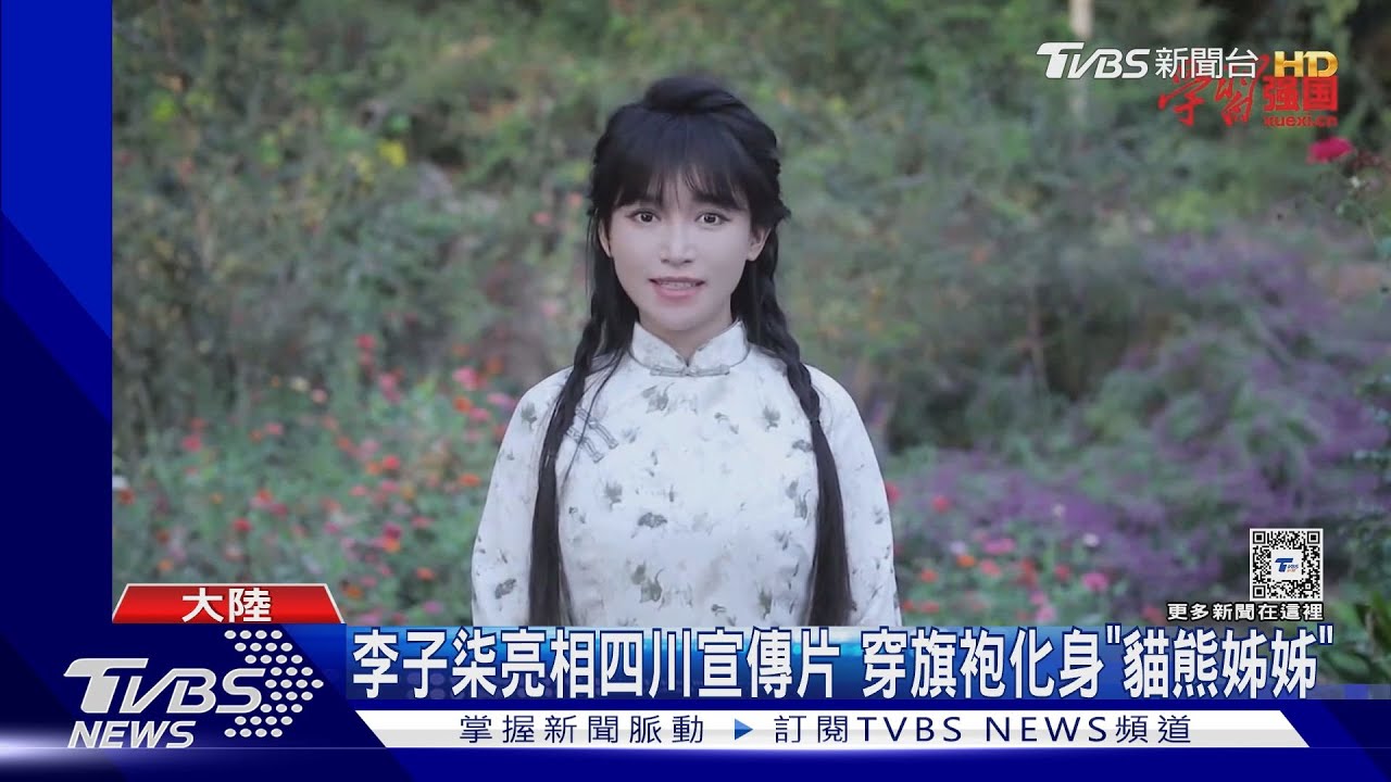 陸首代網紅李子柒拍新片 網質疑整形衝熱搜