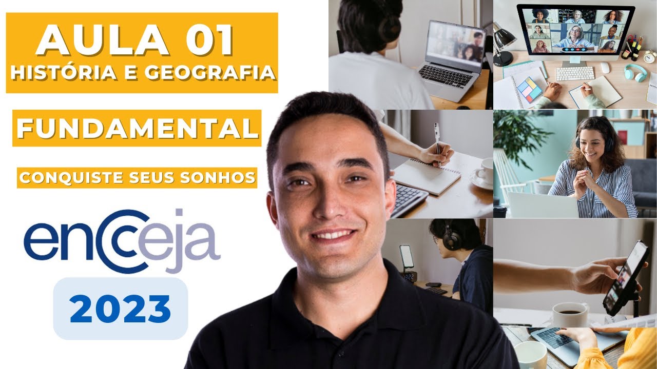 Watch Now AULA 01 - HISTÓRIA E GEOGRAFIA - FUNDAMENTAL - ENCCEJA 2023 AULA 01 - HISTÓRIA E GEOGRAFIA - FUNDAMENTAL - ENCCEJA 2023