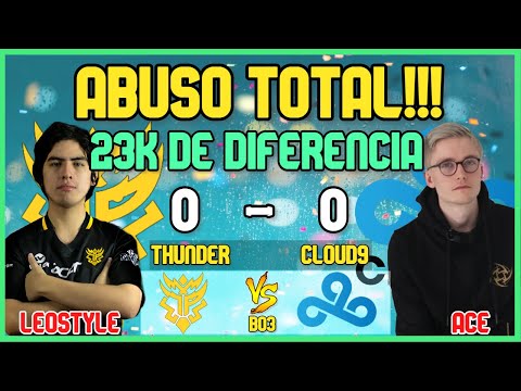 THUNDER PREDATOR VS CLOUD 9 BO2 [GAME 1] - SUMMIT 12  DOTA 2 PRO