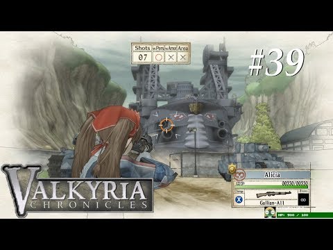 Valkyria Chronicles [39] The land battleship