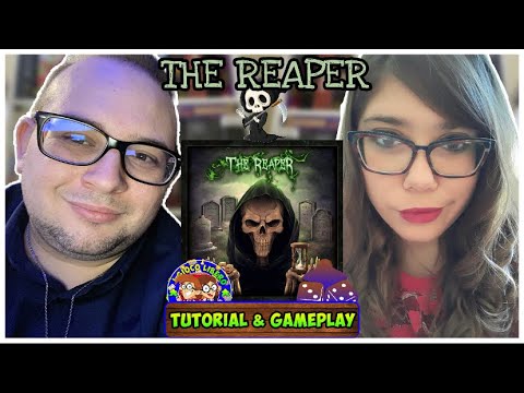 Siete Pronti A Sfidare La Morte? ☠️ THE REAPER - TUTORIAL & GAMEPLAY | Gioco Da Tavolo