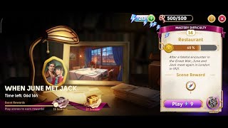 June&#39;s Journey Secrets 6r Scene 14 Restaurant Silhouette Mode 4k