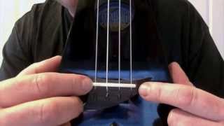 Video thumbnail for Got A Ukulele Review of the Mahalo Flying V by GotAUkulele