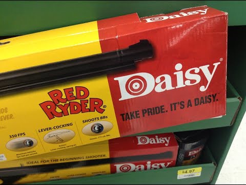DAISY ADULT LEVER ACTION RED RYDER BB GUN - REVIEW