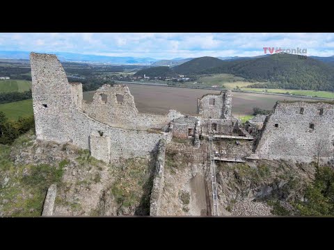 Obnova hradu Revište