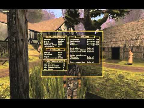 Lets Play Gothic 2 DNDR Part 097 - Neue Aufgabe von Torlof: Die Pacht eintreiben