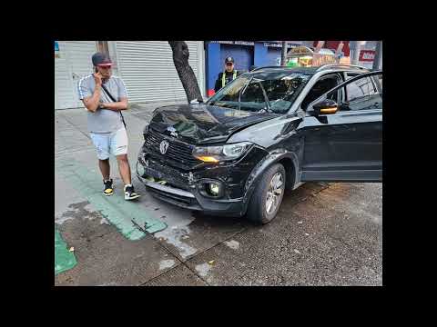 Drunks without a license or insurance run the red light in Mexico City.