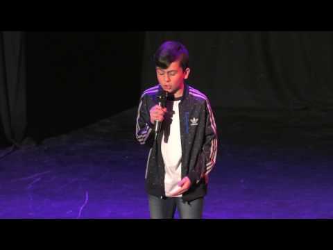 BECOMING A MAN - 13 performed by MARK MORRISON at TeenStar GLASGOW Regional Final