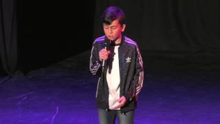 BECOMING A MAN - 13 performed by MARK MORRISON at TeenStar GLASGOW Regional Final
