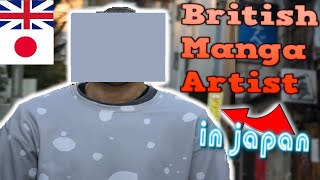 British Guy is a Manga Artist in Japan. Here's how he did it.