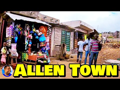 Welcome To ALLEN TOWN COMMUNITY - Freetown 🇸🇱 🌍 Roadtrip 2022 - Explore With Triple-A