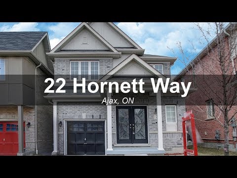 22 Hornett Way, Ajax, ON