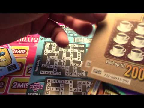 MongoTV_841 - Del 1 - Spiller Skrabelod For 405 kr og Vinder 115 kr