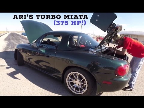 1999 Miata - EFR Borg Warner Turbo 6258 (375hp & 319 tq)