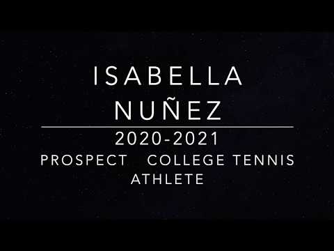 ISABELLA NUNEZ  VS VALERIA AVDEEVA