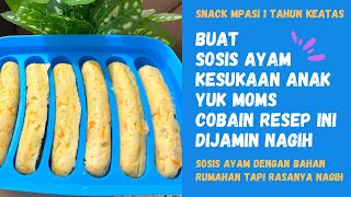 Download lagu SNACK MPASI TINGGI KALORI DENGAN SOSIS AYAM | Ide Cemilan Homemade Sehat & Enak mp3
