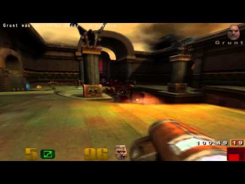 Quake III Arena Demo Match-Up #1