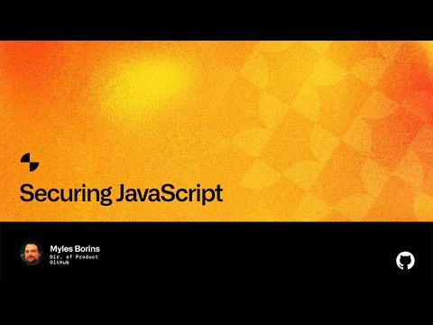 Securing JavaScript