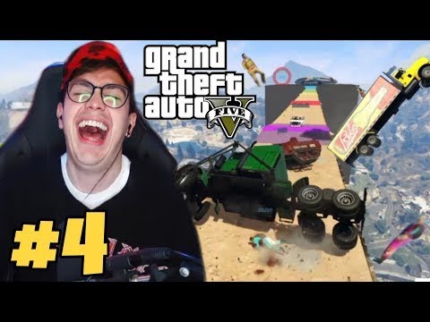 LA INCREIBLE CARRERA DE GTA 5 #4 JuanSGuarnizo, auronplay, djmario, axozer, komanche, danirep