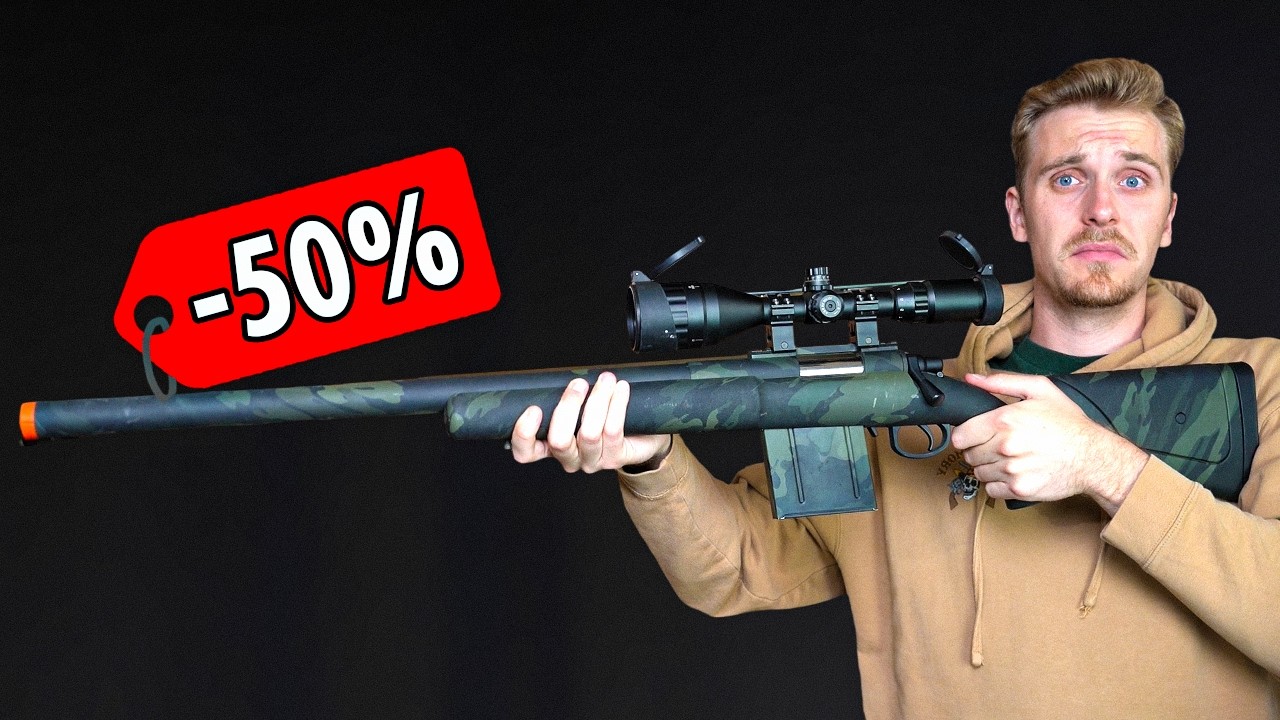 I Bought Airsoft Guns for 50% Off!