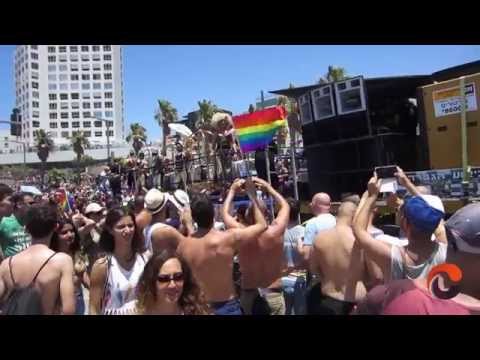Gay Pride de Tel Aviv 2015