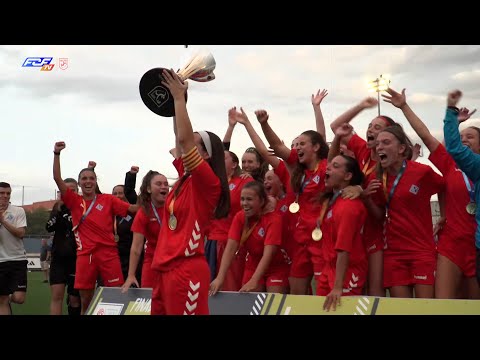 Resum Final Copa Catalunya Femenina Amateur 2023 SE AEM B - CF Igualada