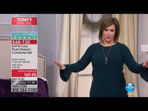 HSN | Soft & Cozy Gifts 10.25.2017 - 11 AM