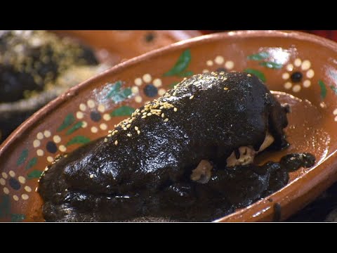 MOLE NEGRO OAXACA Parte 1