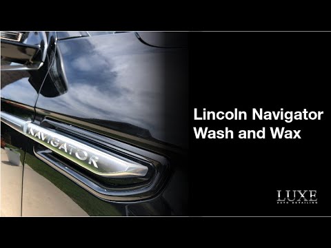Thumbnail for Lincoln Navigator Wash and Wax- Luxe Auto Detailing by Lincoln Navigator