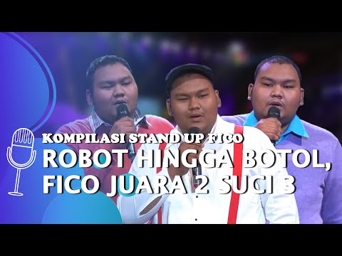 Kompilasi Stand Up Fico Fachriza: Dari Audisi Memang Sudah ABSURD! Raditya Dika Ketawa Ngakak Terus