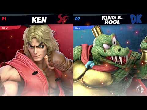 Blind (Ken) vs BC | Wes (K. Rool) - Loser's Semis - Smash @ The Well 12/13/19