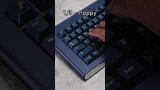 Which Mechanical Keyboard Sound Matches You? Poppy, Clacky or Thocky?