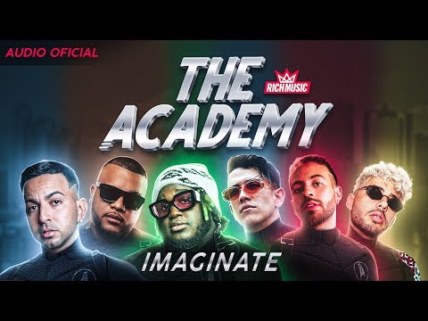 Imaginate - Rich Music LTD, Sech, Dalex ft. Justin Quiles, Lenny Tavárez, Feid, Cazzu