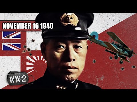 064 - Britain shows Japan how to Attack Pearl Harbor - Battle of Taranto - WW2 - November 16, 1940