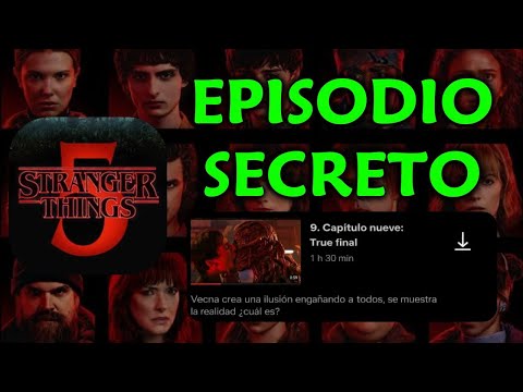 TROLLEADA LEGENDARIA... Aparece el EPISODIO SECRETO de STRANGER THINGS ¡El VERDADERO FINAL!