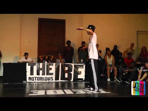 FSTV l IBE 2013l Popping l Top 16 l Lemzo vs Arejay