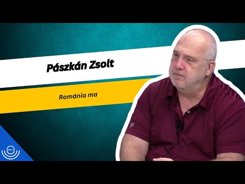 Pirkadat: Pászkán Zsolt – Románia ma