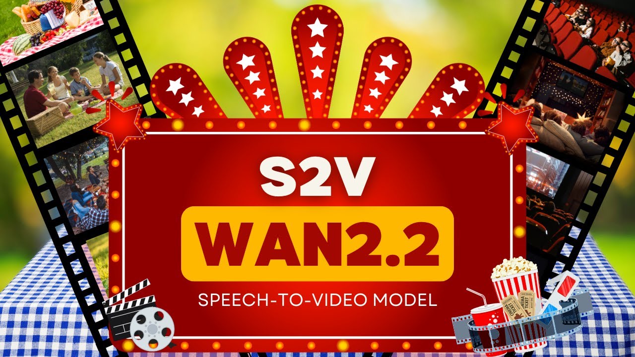 AI Turns Audio into Video! Installing Wan2.2-S2V Locally