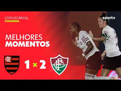Gols e melhores lances de Flamengo x Fluminense