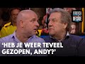 Jan na betoog van Andy over Feyenoord: 'Heb je weer teveel gezopen?' | VERONICA OFFSIDE