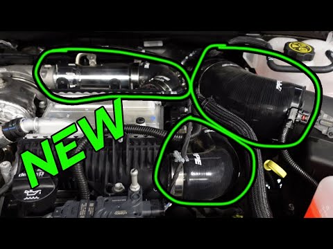 PPE 3.0 Duramax Resonator delete + Hose kit Installed LM2 Diesel
