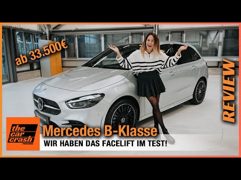 Mercedes B-Klasse im Test (2023) Was kann das NEUE Facelift ab 33.500€?! Review | Preis | AMG Line